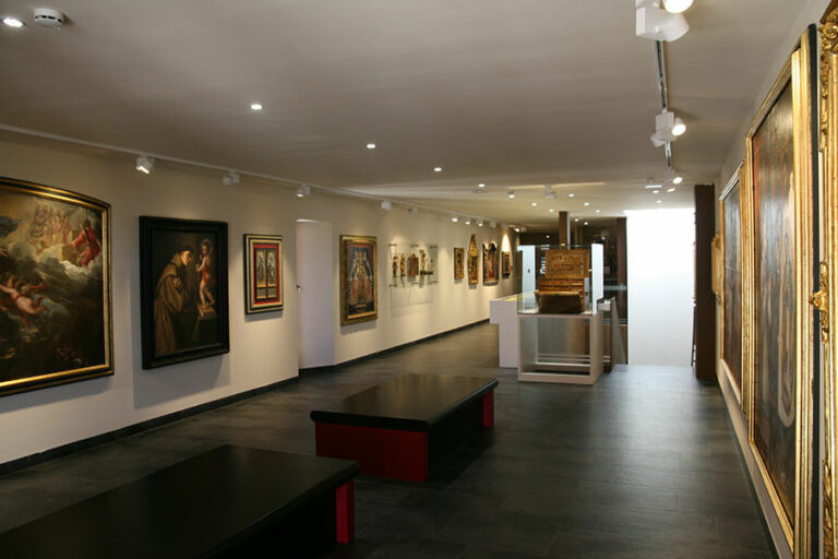 Museo-carmelitano.Sala-superior.-1
